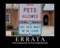 Posters No Pets allowed