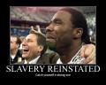 Adverts Slavery Rein stated
