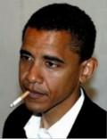 People Obama Smoking