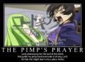 Cartoons The pimps prayer