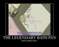 Cartoons The legendary bath  pan