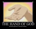 Posters The Hand of God