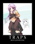 Posters It is Traps