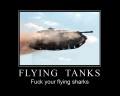 Military Flying tanks