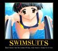 Posters Swim suits