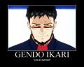 Posters Gendo Ikari