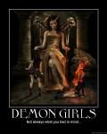 Posters Demon Girl
