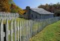 Architecture hensley settlement cumberland gap national historical park near middlesboro kentucky