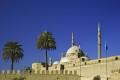 Architecture the mosque of muhammad ali at the citadel cairo egypt