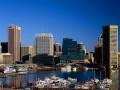 Architecture Inner Harbor Baltimore Maryland