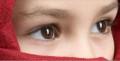 People beautiful arab girl eyes