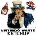 Avatars Nintendo wants ketchup