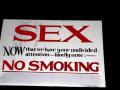 Jokes/Fun no smoking sex
