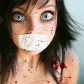 Avatars BLOOD FACE BANDAGE