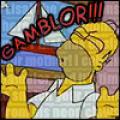 Cartoons gamblor