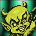 Avatars demon green