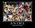 Cartoons anime poster